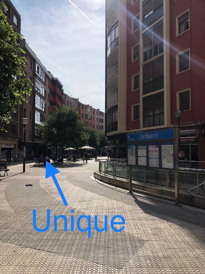 Unique Bilbao Lägenhet Exteriör bild
