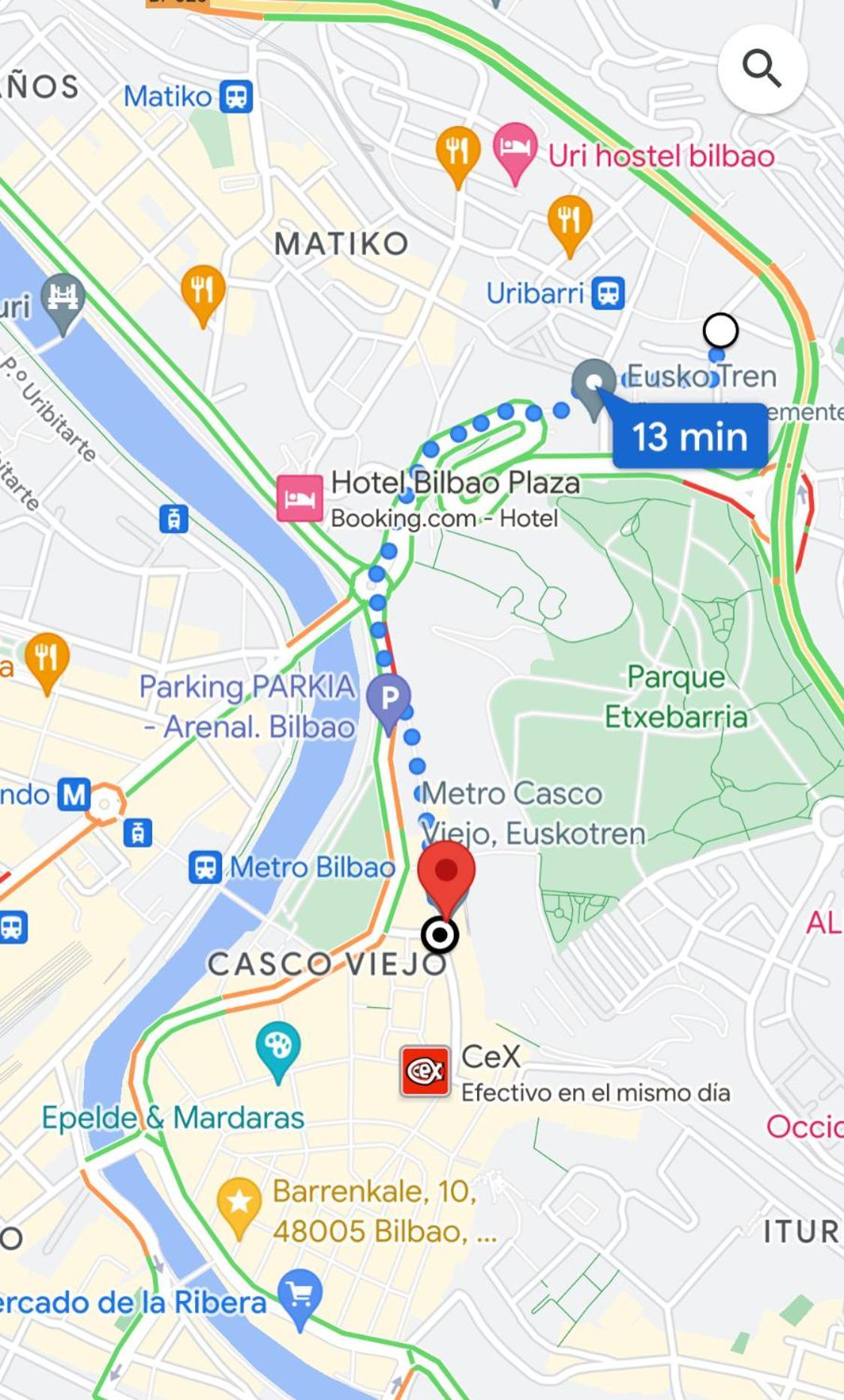 Unique Bilbao Lägenhet Exteriör bild