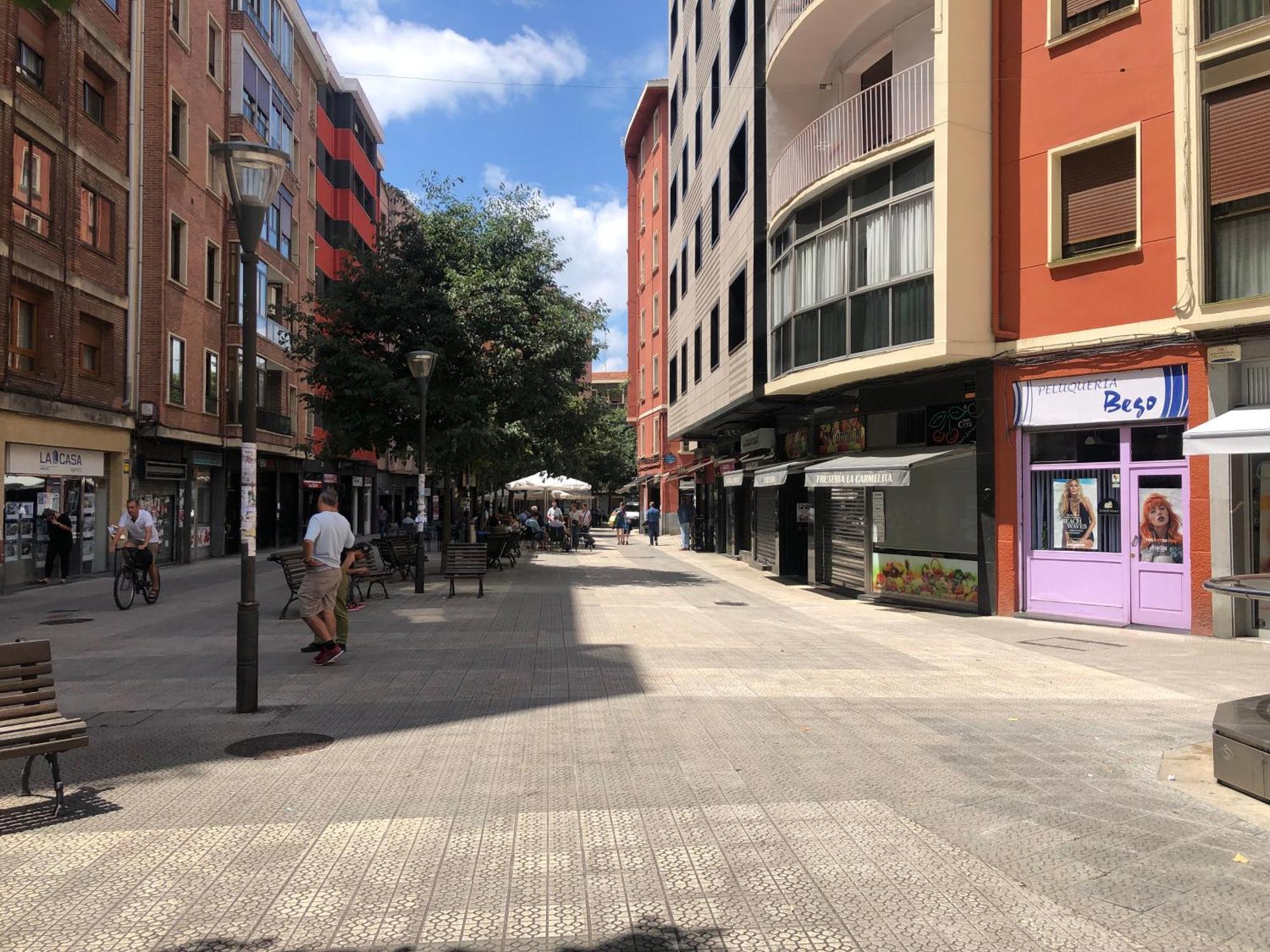 Unique Bilbao Lägenhet Exteriör bild