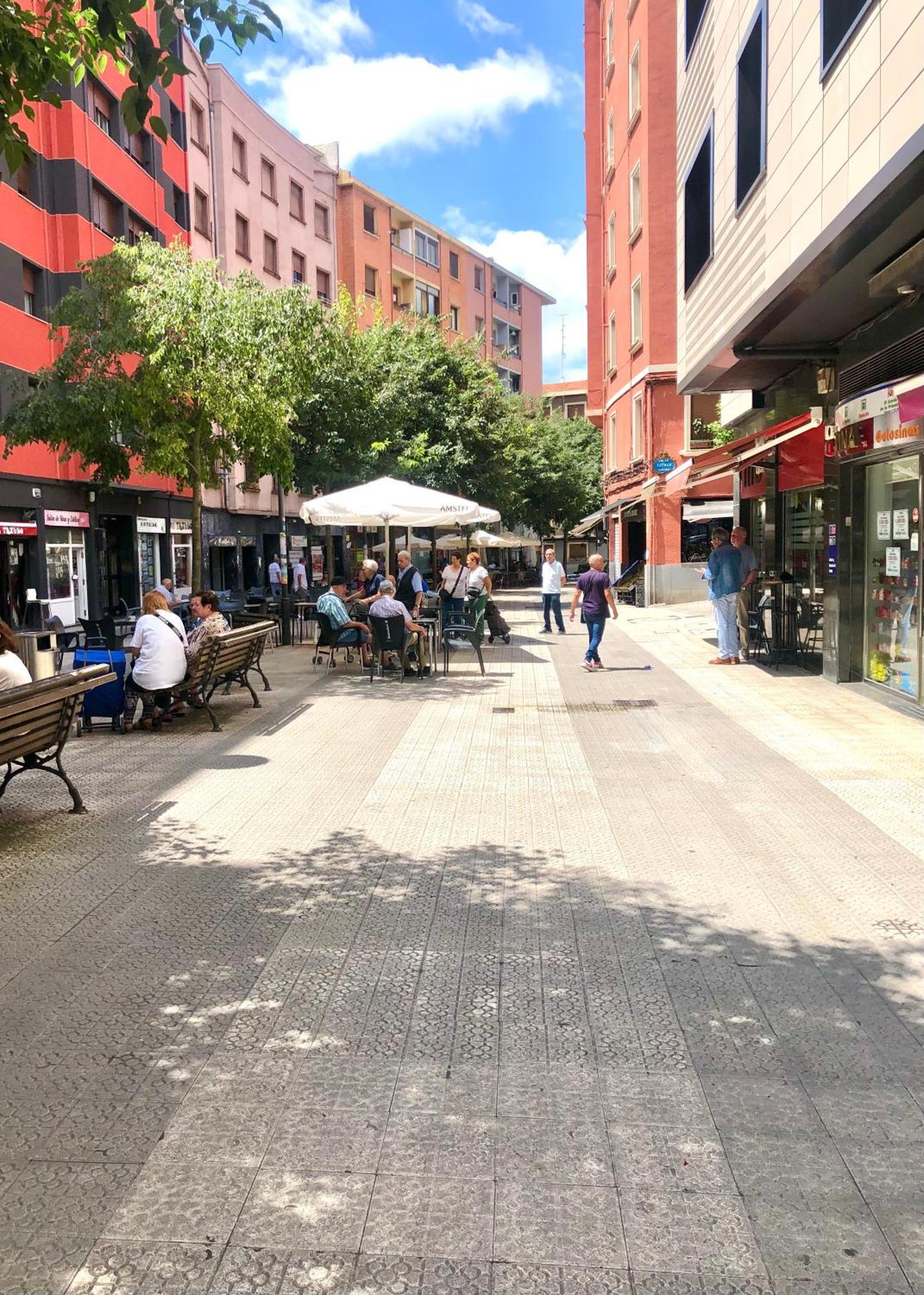 Unique Bilbao Lägenhet Exteriör bild